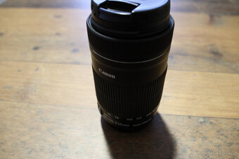 Objektiv Canon EF-S 55-250mm f/4-5.6 IS STM + ET-63 - 4