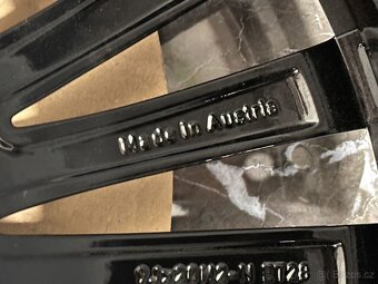 original mercedes alu kola ráfky w257 cls r20 amg - 4