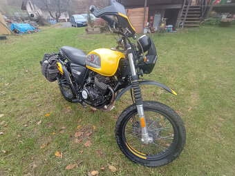 SWM Six 6 Scrambler - 4