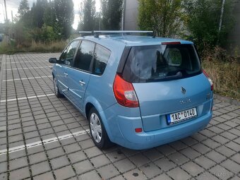 Renault Grand Scenic 1.6i 82kW,2009,NOVÉ V ČR,NOVÉ ROZVODY - 4