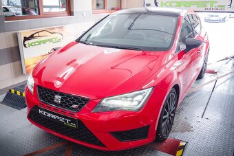Seat Leon Cupra 206 kw CENA K JEDNÁNÍ - 4