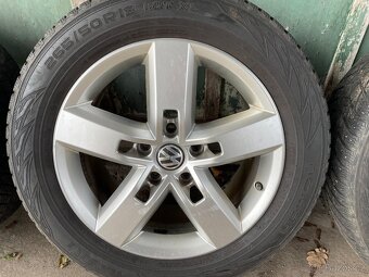 Originál Zimní kola 19" VW Touareg 2016, 265/50/19 - 4