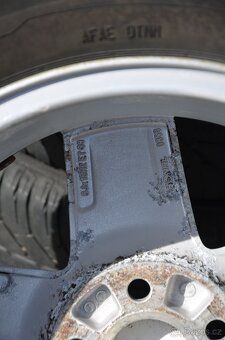 Octavia 1, Golf 4, Bora, Audi A3 - zimní kola 15" - 4