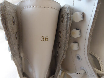 Kožené brusle vel. 36 - 4