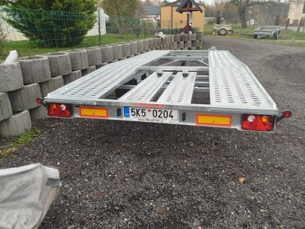 Autopřepravník 3000kg, certifikátVDI , 5x2m. - 4