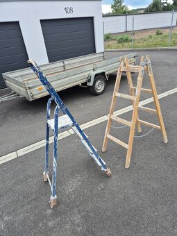 zahradní nářadí, štafle - 4