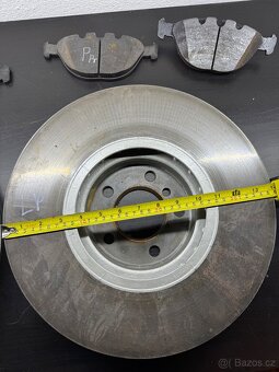 Kompletní brzdy ZIMMERMANN 356mm z BMW X5 E53 4.8is - 4