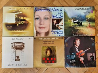 LP - Semafor, Werich, vážná hudba a další viz foto - 4