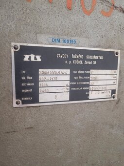 Ohybacka plechu XONM 2000/2A/4 - 4