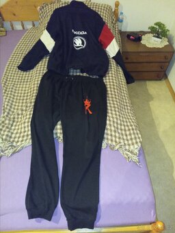 Zánovní pánská tepláková souprava - 4