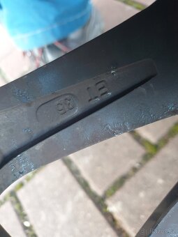 Alu kola 5x100   205/55R16 - 4