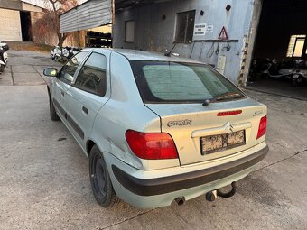 Náhradní díly - Citroen Xsara 1.4i 55kW r.v. 2003 - 4