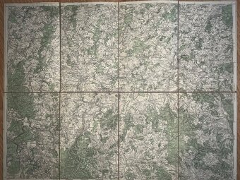 Staré mapy - 4