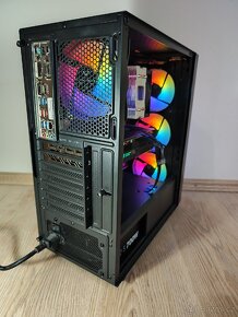 Herní set: RX 5700xt, Ryzen 5, monitor 100Hz, 27", ZÁRUKA - 4