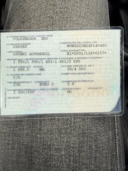 Volkswagen Passat 1.9 TDI Manual 6 rychlosti b5.5 96kw - 4