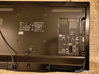 PANASONIC TX-L37DT35E (Stříbrná) - 4