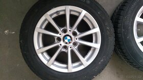 alukola BMW 16"+zimní pneu Continental 205/60/16 - 4