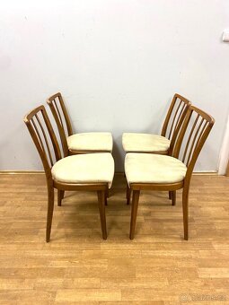 Retro židle TON 60. léta patina - 4