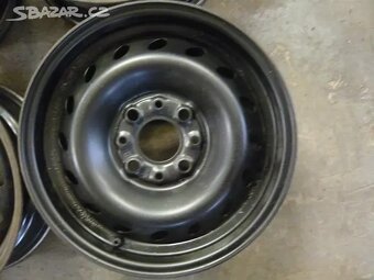 Disky 13"x5J, 4x98, ET-33, středová díra 58. - 4