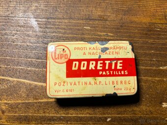 Plechové dózy a krabičky - 4