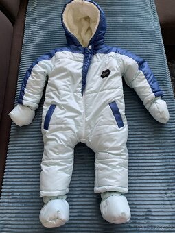 Dětská zímní kombinéza COPPA nová - 4