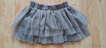 Balík dívčího oblečení na věk 3-6 let, celkem 17 věcí - 4