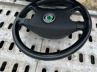 Škoda Fabia 1 Kožený volant - 4