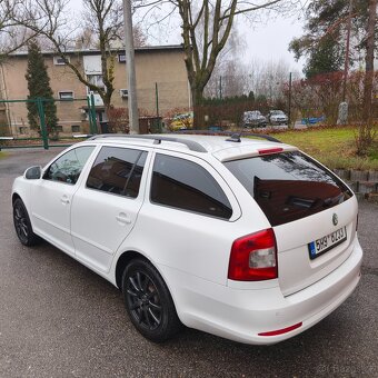 Škoda Octavia combi 1.6 TDI 77kw, poctivých 246tkm, rok 2011 - 4