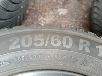 Sharan II / Alhambra - disky 6,5x16 et33 + zimní 205/60/16 - 4