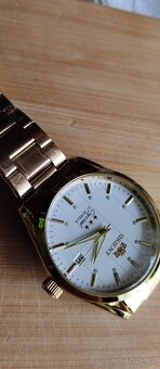 hodinky ORIENT AUTOMATIK 3STARS JAPAN GOLD - 4