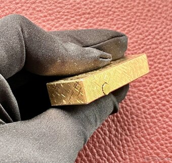 🔥 Dunhill Rollagas Zapalovač 80' léta, vzor Cross - 4