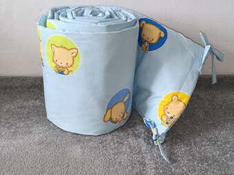 Nový mantinel do postýlky mix vzorů - 4