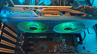 Herní PC,i5 8400,RX590,16GB,nvme 512GB - 4