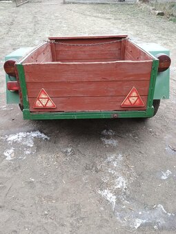 Prodam vozik za malotraktor nebo tera vari - 4