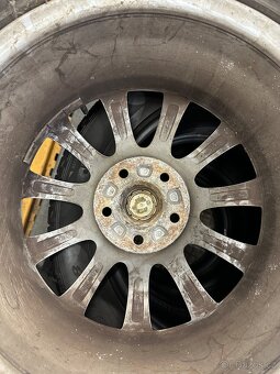 Kola 5x112 r17 Škoda - 4