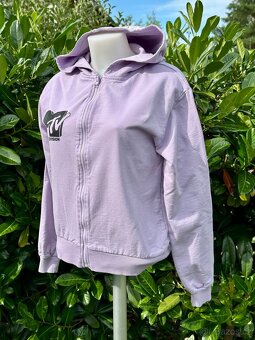 Bavlněná mikina s kapucí, zip, vel.158/164, MTV logo/obrázek - 4