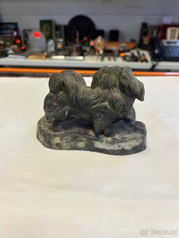 Slitinový popelník - pes - 4