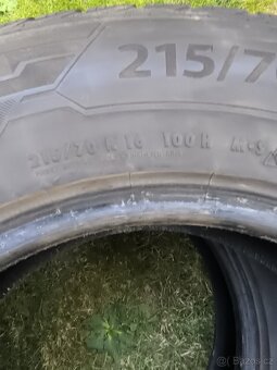 Zimní 215/70/16 - 4