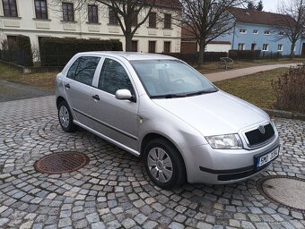 Škoda Fabia 1.4mpi klimatizace - 4