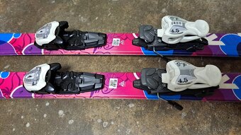 Dětské lyže K2 124cm po servisu - 4