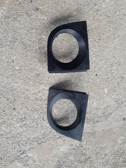 AUDI A8, S8 D2 - mřížky + mlhovky do nárazníku - 4