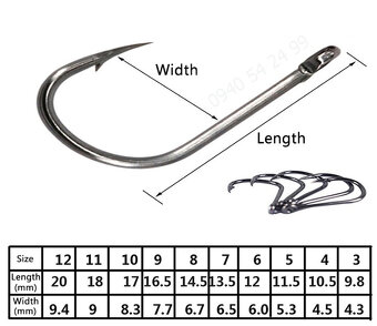 Rybolov - háčiky na ryby - 4