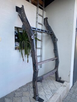 Rám - Rámy na Navara D22 / D40 / Hilux / L200 - 4