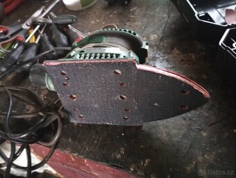 Vibrační bruska - 4