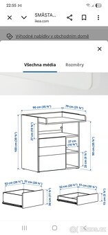 Přebalovací pult Ikea - 4