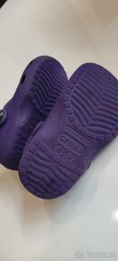 CROCS C8-9, dívčí sandály - 4