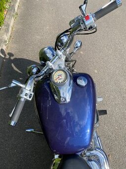 Prodám choper Yamaha xvs 650 dragstar - 4