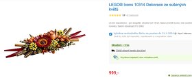 LEGO Icons - Dekorace ze sušených květů - 4