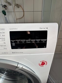 Pračka Bosch Serie 6 WGG244Z5CS Iron Assist bílá - 4
