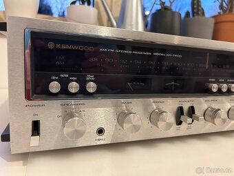 Vintage receiver Kenwood KR-7600 - 4